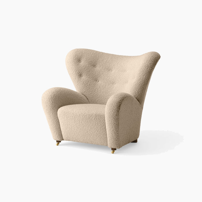 The Tired Man Lounge Chair, Textile - Baena 15
