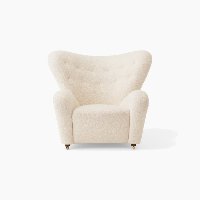 The Tired Man Lounge Chair, Textile - Baena 14