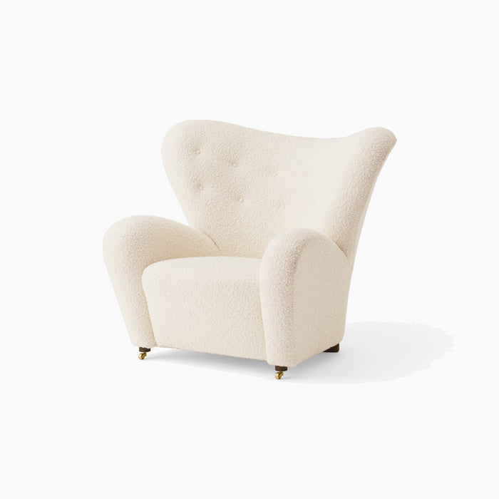 The Tired Man Lounge Chair, Textile - Baena 14