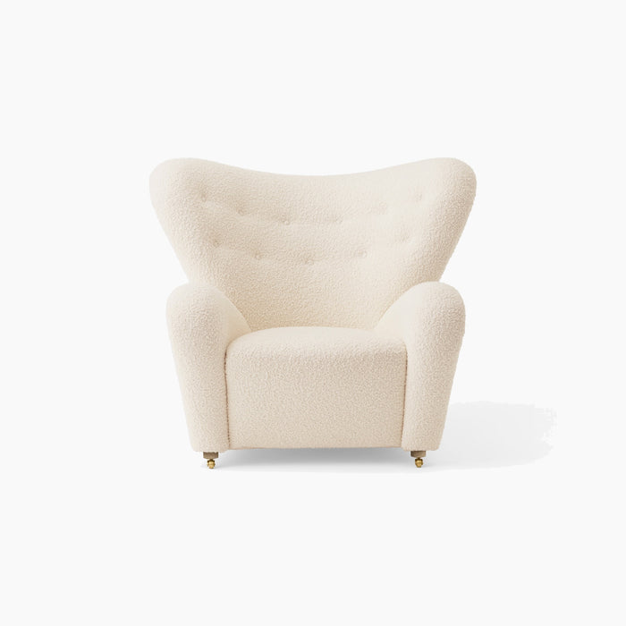 The Tired Man Lounge Chair, Textile - Baena 14