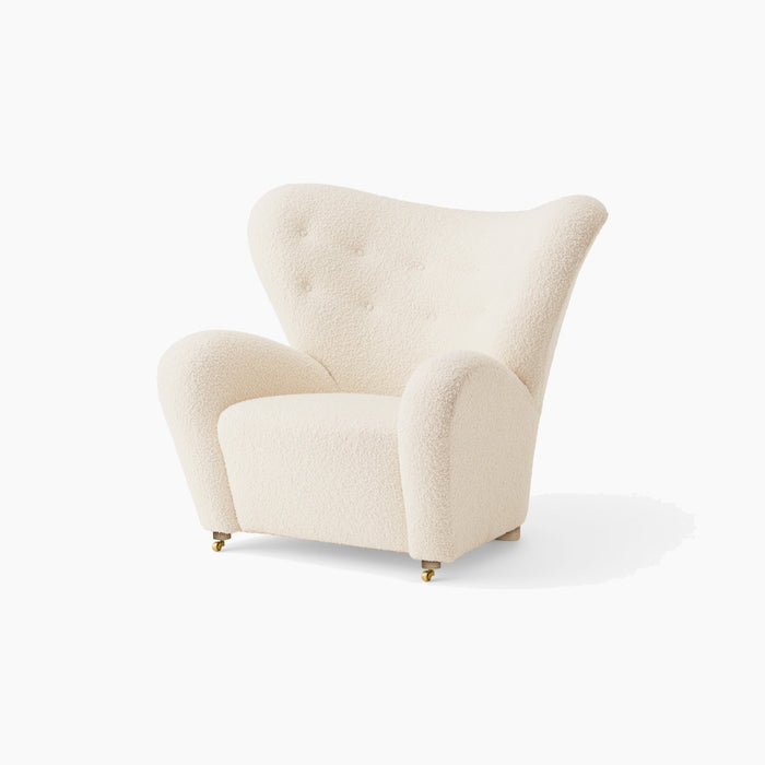 The Tired Man Lounge Chair, Textile - Baena 14