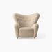 The Tired Man Lounge Chair, Textile - Baena 15
