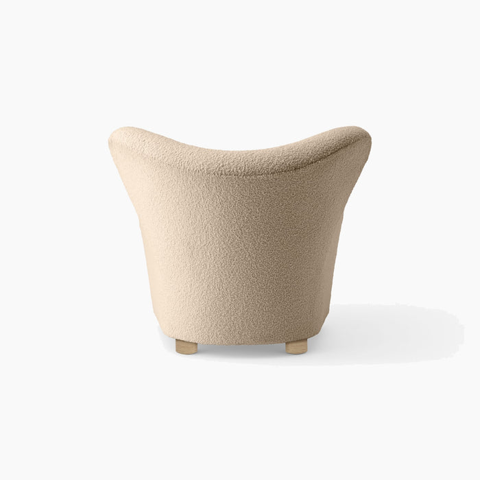 The Tired Man Lounge Chair, Textile - Baena 15