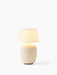 Torso Table Lamp, Portable - Sand