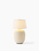 Torso Table Lamp, Portable - Sand