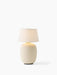 Torso Table Lamp, Portable - Sand