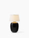 Torso Table Lamp, Portable - Black