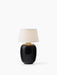 Torso Table Lamp, Portable - Black