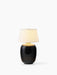 Torso Table Lamp, Portable - Black