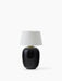 Torso Table Lamp, Portable - Black