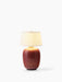 Torso Table Lamp, Portable - Ruby