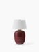 Torso Table Lamp, Portable - Ruby