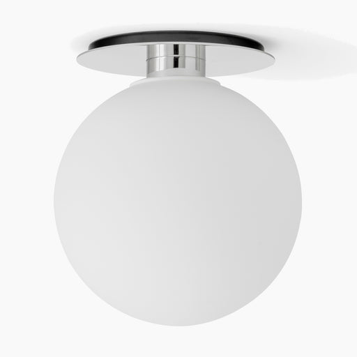 TR Bulb, Ceiling/Wall Lamp - Polished Steel