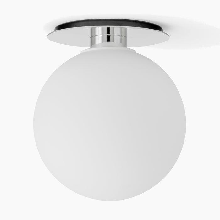 TR Bulb, Ceiling/Wall Lamp - Polished Steel