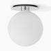 TR Bulb, Ceiling/Wall Lamp - Polished Steel