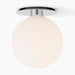 TR Bulb, Ceiling/Wall Lamp - Polished Steel