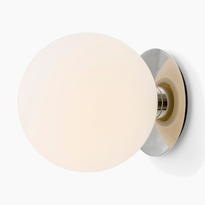 TR Bulb, Ceiling/Wall Lamp - Polished Steel