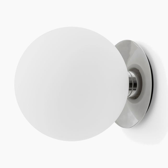 TR Bulb, Ceiling/Wall Lamp - Polished Steel