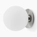TR Bulb, Ceiling/Wall Lamp - Polished Steel