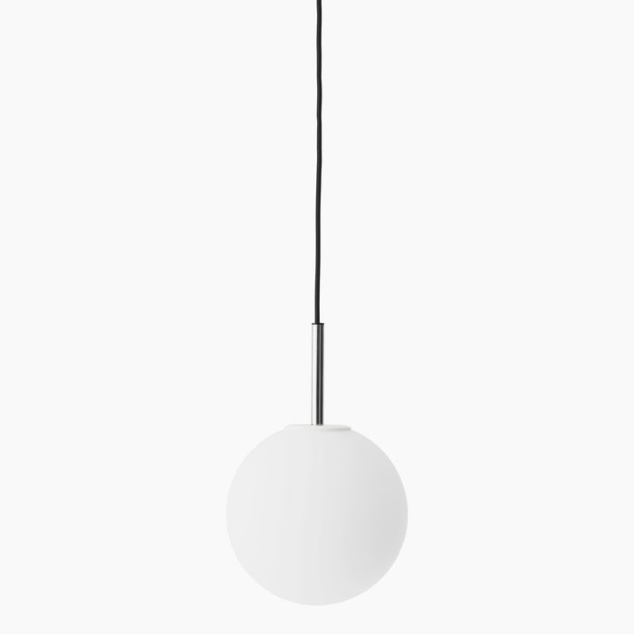 TR Bulb, Pendant - Polished Steel