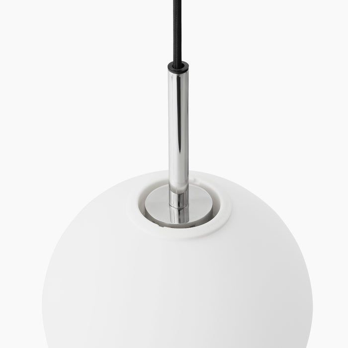 TR Bulb, Pendant - Polished Steel