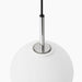 TR Bulb, Pendant - Polished Steel