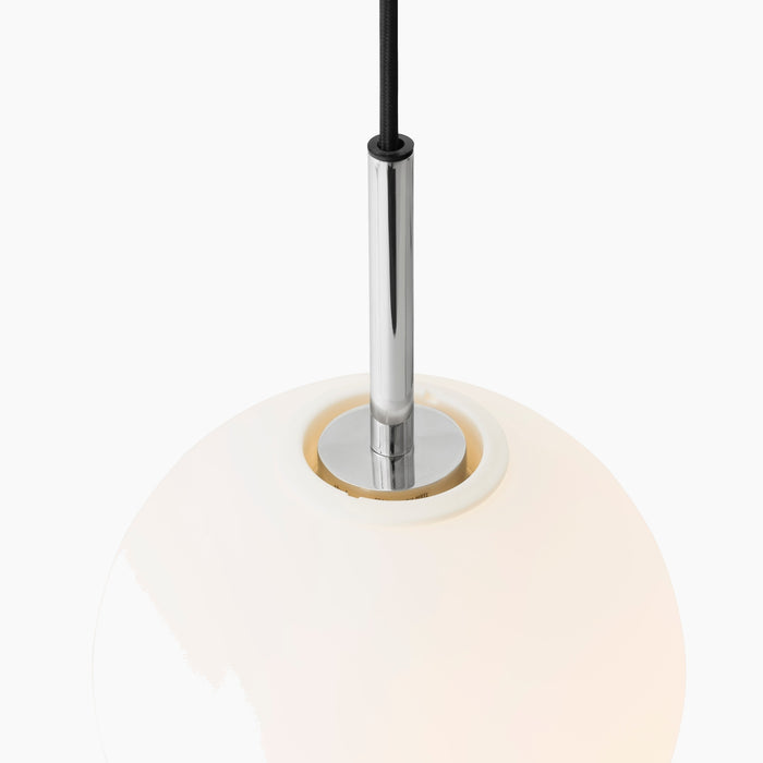 TR Bulb, Pendant - Polished Steel