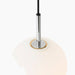 TR Bulb, Pendant - Polished Steel