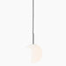 TR Bulb, Pendant - Polished Steel