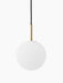 TR Bulb, Pendant - Brass