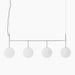 TR Bulb, Suspension Frame - Polished Steel