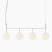 TR Bulb, Suspension Frame - Polished Steel