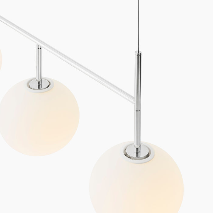 TR Bulb, Suspension Frame - Polished Steel