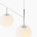 TR Bulb, Suspension Frame - Polished Steel