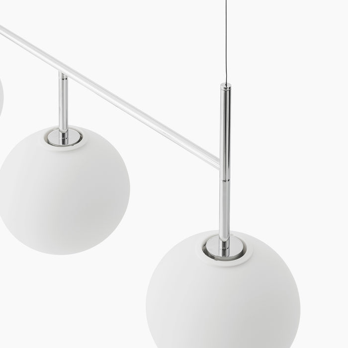 TR Bulb, Suspension Frame - Polished Steel