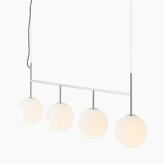 TR Bulb, Suspension Frame - Polished Steel