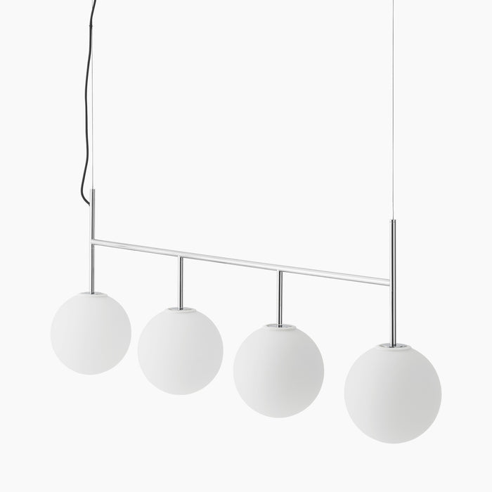 TR Bulb, Suspension Frame - Polished Steel