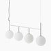 TR Bulb, Suspension Frame - Polished Steel