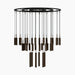 Tubulaire Chandelier - Chandelier 38