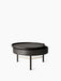 Turning Table - Black Ash - Black Ash & Brass