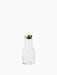 Water Bottle, 0,5 L - Glass Clear | Brass