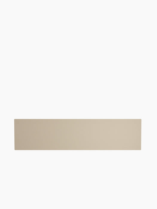 Zet Storage System, Back Panel - Off White