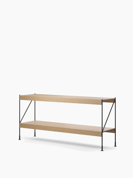 Zet Storage System - Natural Oak