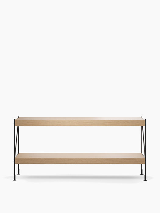 Zet Storage System - Natural Oak