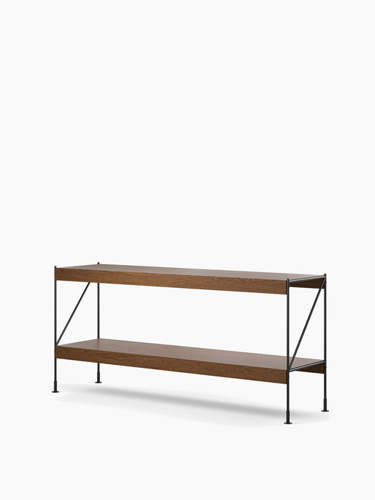 Zet Storage System - Dark Stained Oak