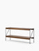 Zet Storage System - Dark Stained Oak