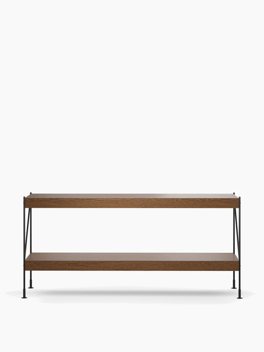 Zet Storage System - Dark Stained Oak