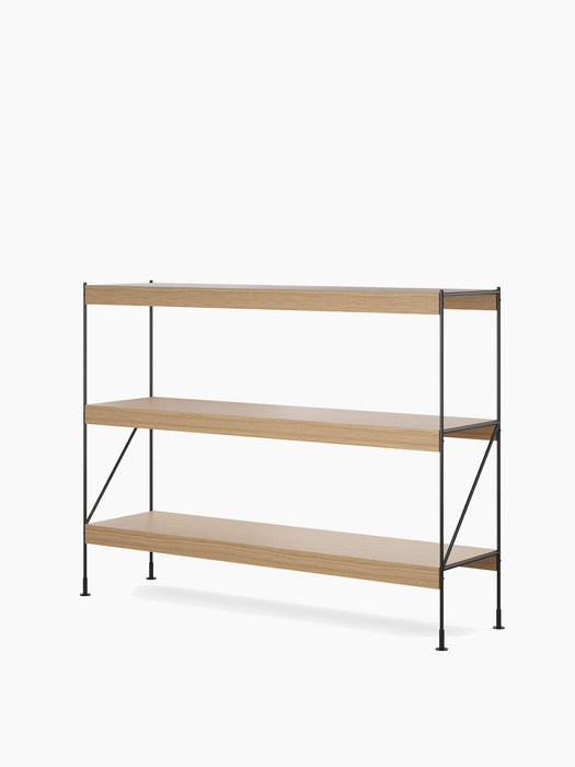 Zet Storage System - Natural Oak