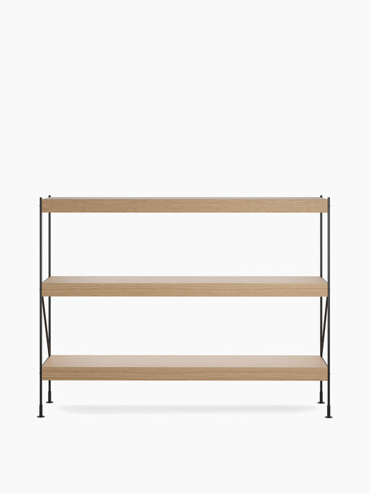 Zet Storage System - Natural Oak