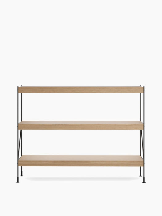 Zet Storage System - Natural Oak